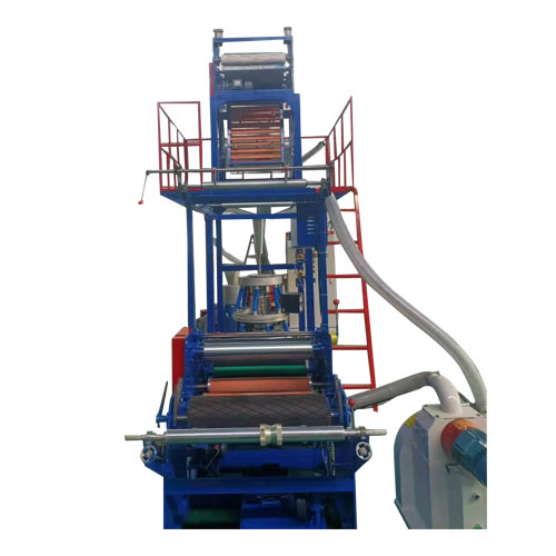 Co extrusion blown film machine